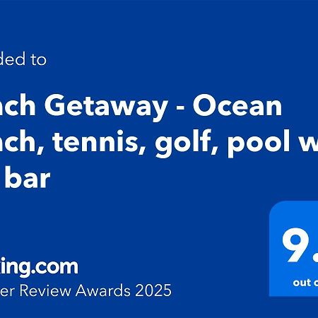 Beach Getaway - Ocean Beach, Tennis, Golf, Pool With Tiki Bar Fort Pierce Extérieur photo