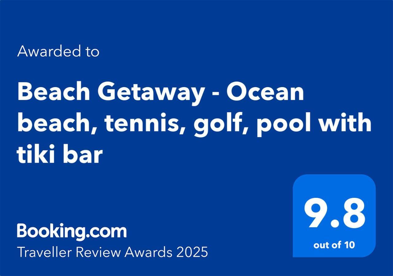 Beach Getaway - Ocean Beach, Tennis, Golf, Pool With Tiki Bar Fort Pierce Extérieur photo